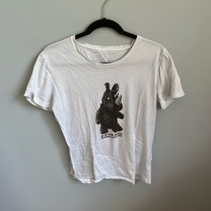 G-Star Raw Optimus Alive 2013 White T-Shirt